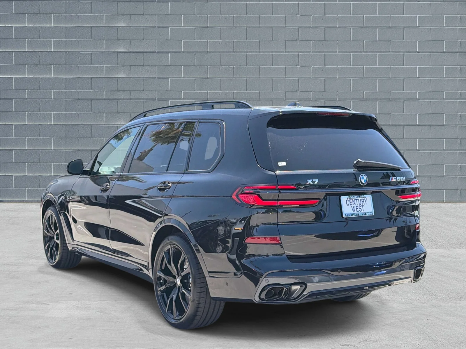 New 2026 Black Sapphire Metallic BMW M60i Sports Activity Vehicle image 5