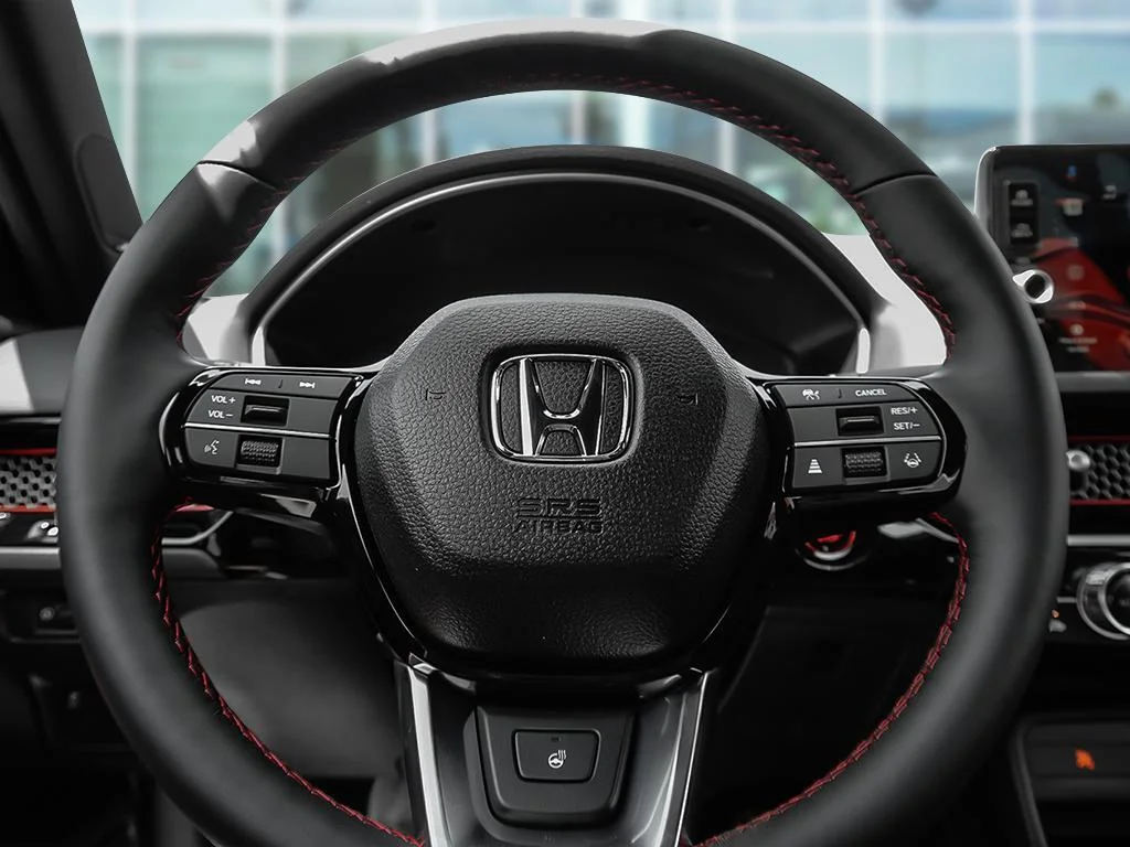 New 2026 Crystal Black Pearl Honda Si Shift into something special. image 13