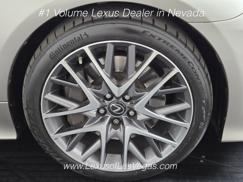 Used 2017 Silver Lexus 350 image 9