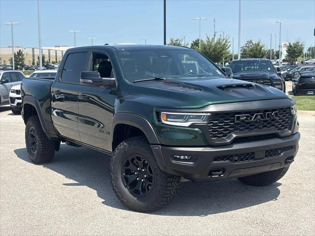 New 2026 Serrano-Green Metallic Exterior Paint RAM RHO image 2