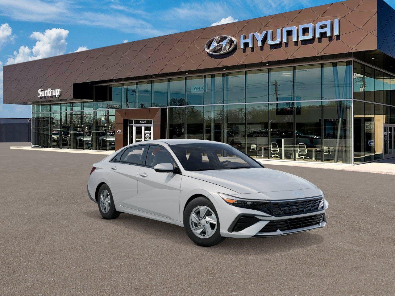 New 2026 Serenity White Hyundai SE image 2