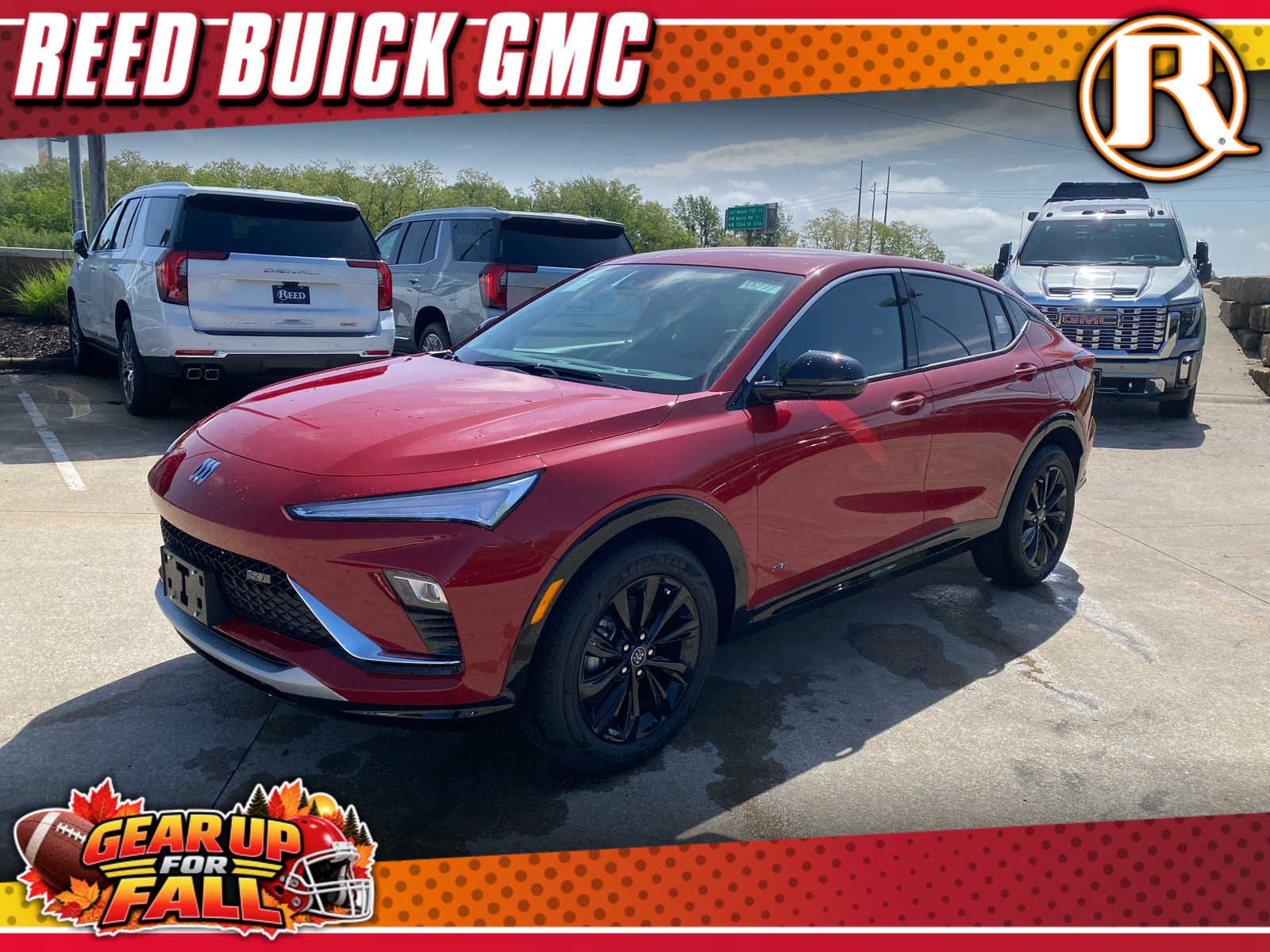 New 2026 Brilliant Red Buick Sport Touring image 1