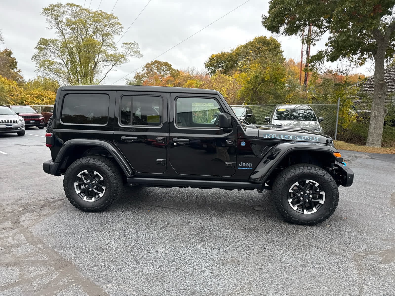 Used 2024 Jeep Wrangler 4xe Rubicon X 4XE with VIN 1C4RJXR63RW127307 for sale in Falmouth, MA