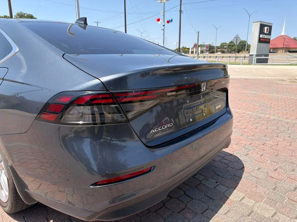 Used 2024 Gray Honda LX image 7