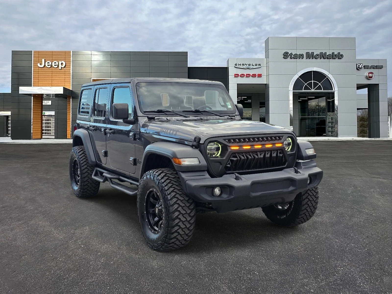 2020 Jeep Wrangler Unlimited
