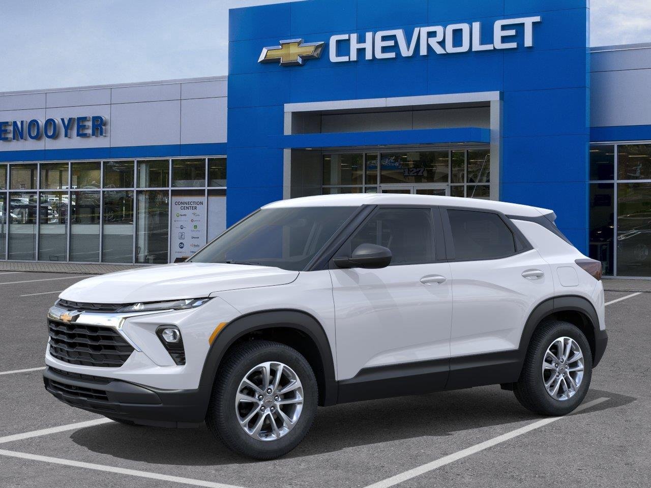 New 2026 Summit White Chevrolet LS image 2
