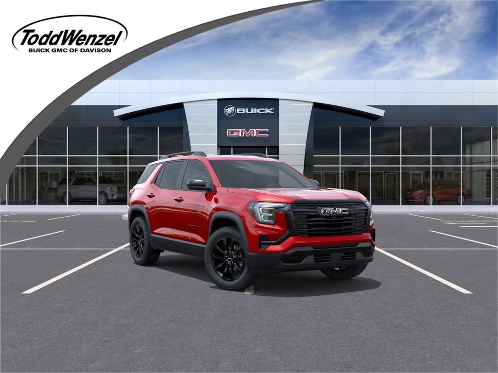 2027 GMC Terrain Elevation