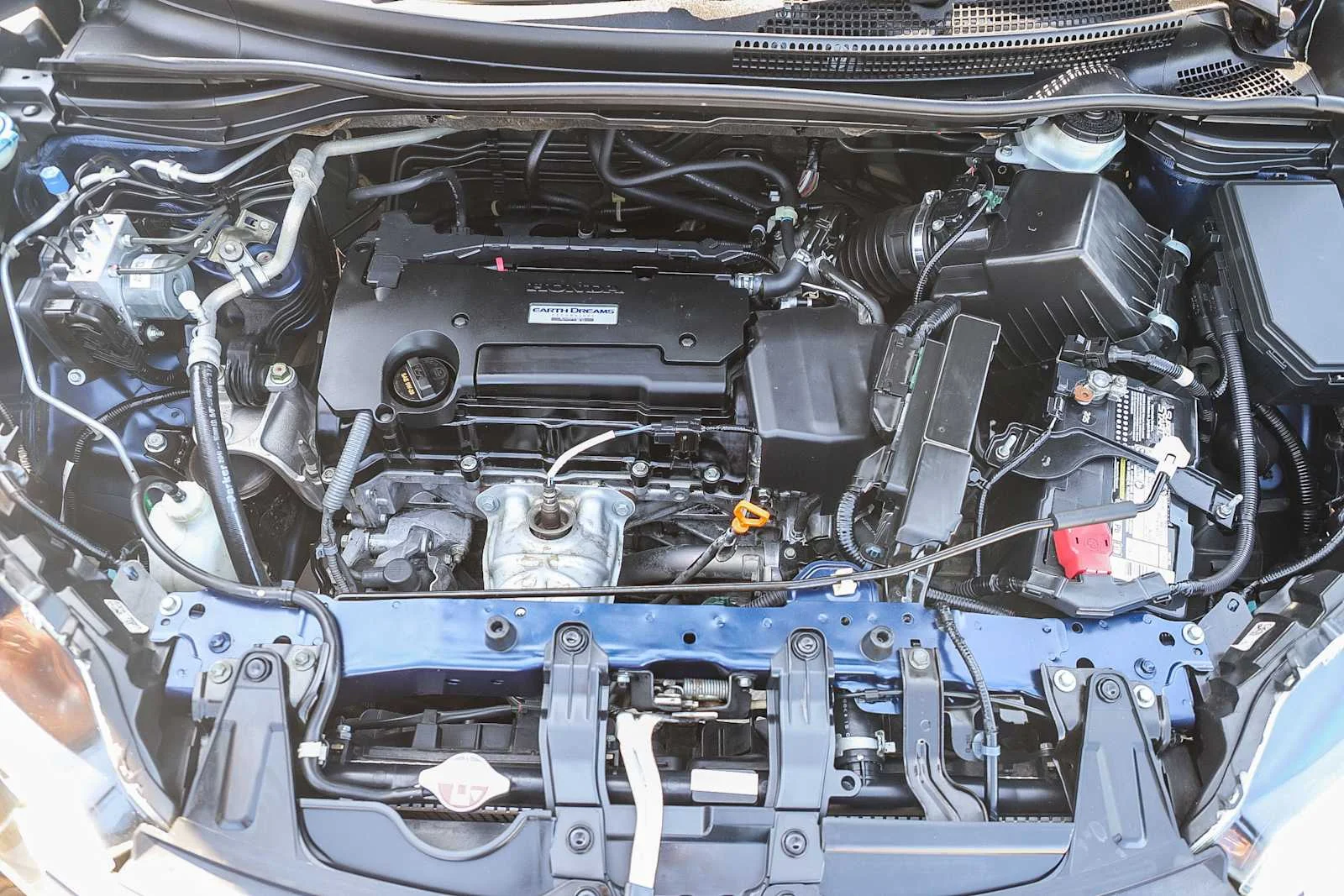 Used 2016 Blue Honda Touring image 27