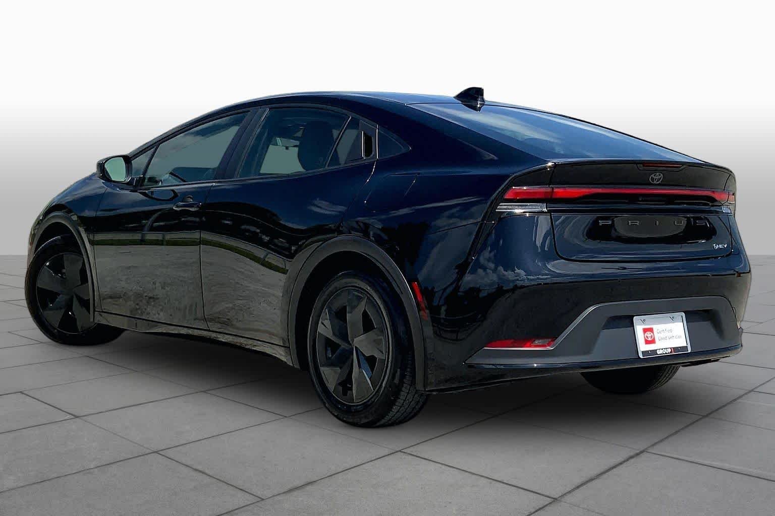 Used 2026 Midnight Black Metallic Toyota LE image 12