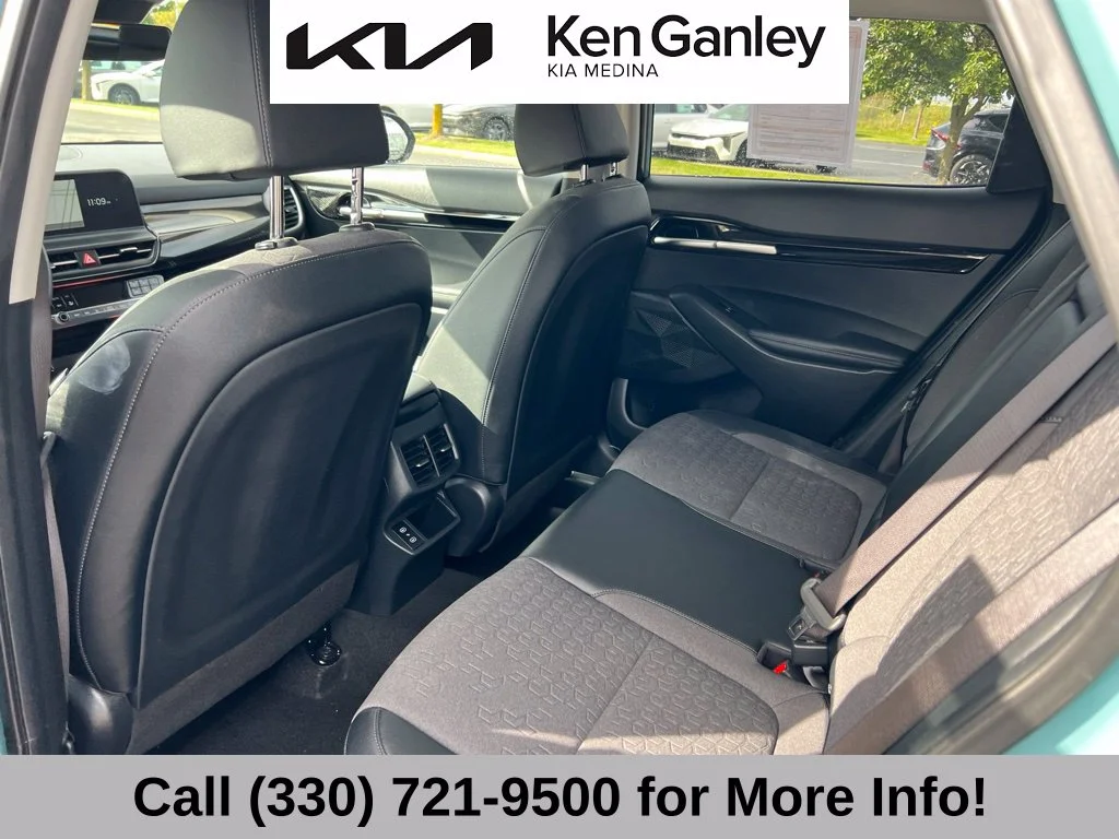 Certified Used 2025 Blue Kia S image 47