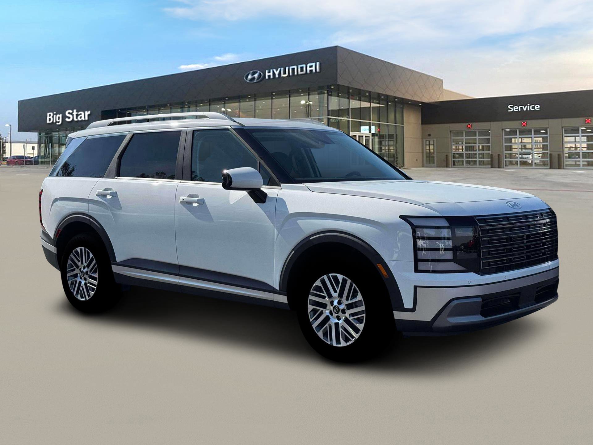 New 2026 Creamy White Pearl Hyundai SEL FWD image 10