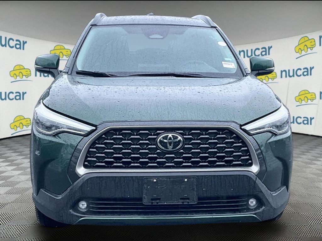 Used 2024 Red Toyota XLE image 2