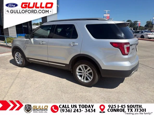 Used 2017 Ingot Silver Ford XLT image 4