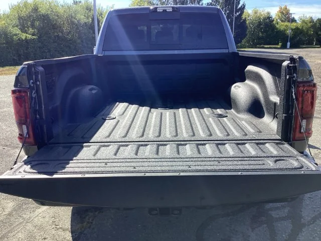 New 2027 Crystal Metallic Ram LARAMIE MEGA CAB 4X4 6