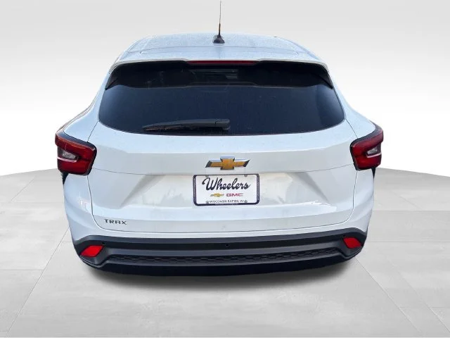 New 2026 Summit White Chevrolet LS image 4