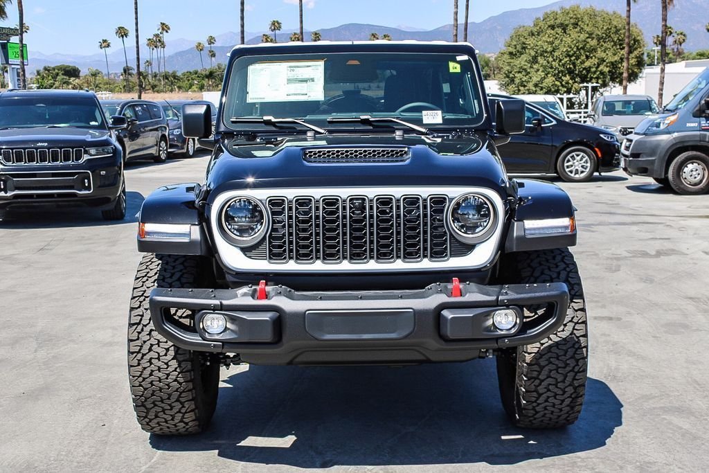 New 2026 Black Clearcoat Jeep Rubicon X image 3