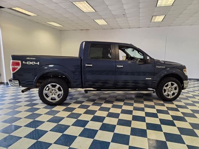 Used 2013 Blue Ford Lariat image 9