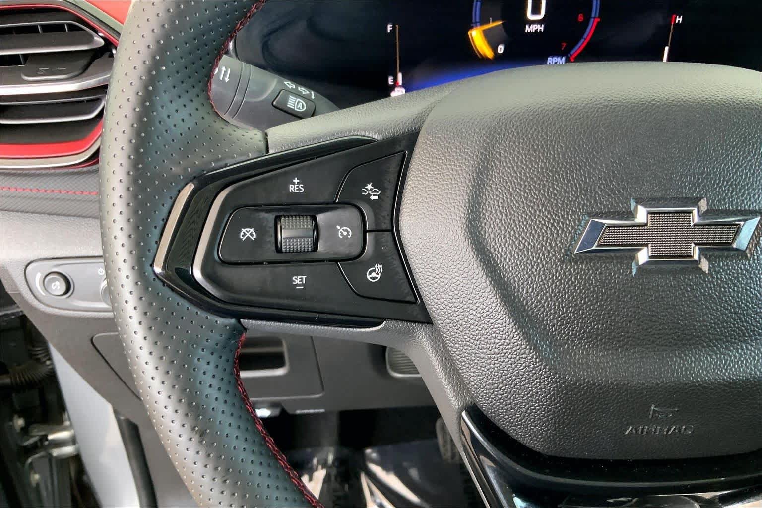 Used 2025 Sterling Gray Metallic Chevrolet RS image 24