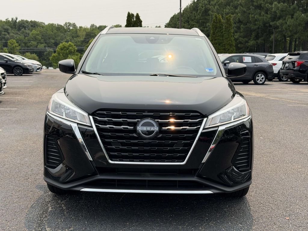 Used 2024 Black Nissan SV image 23