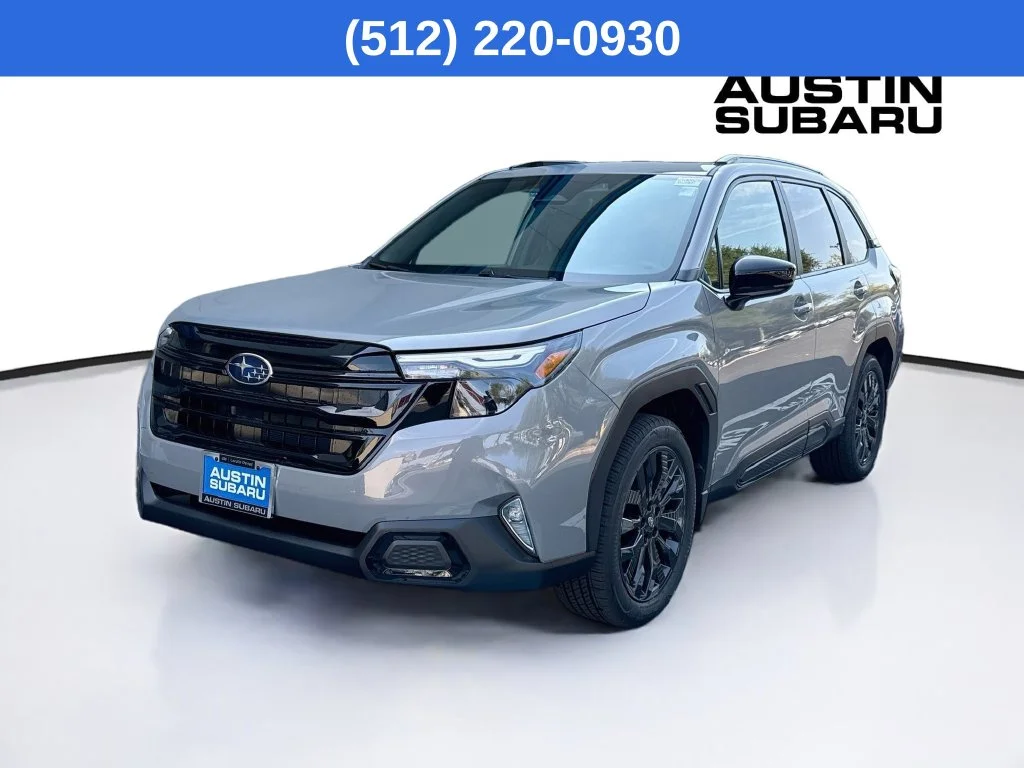 New 2026 Gray Subaru Sport image 4