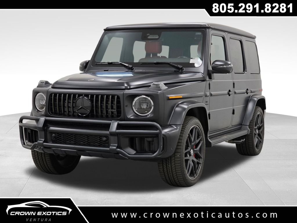 2026 Mercedes-Benz G-Class Mercedes-AMG G 63's photo