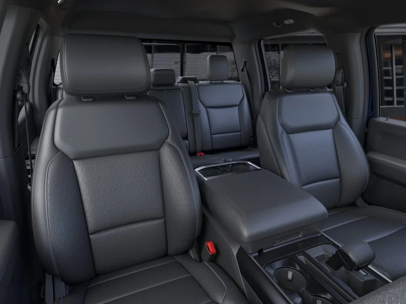 New 2026 Antimatter Blue Metallic Ford LARIAT image 9