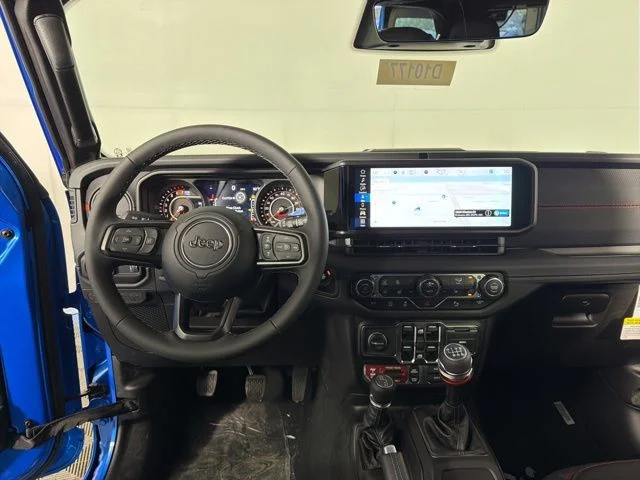 New 2026 Blue Jeep Rubicon X image 29