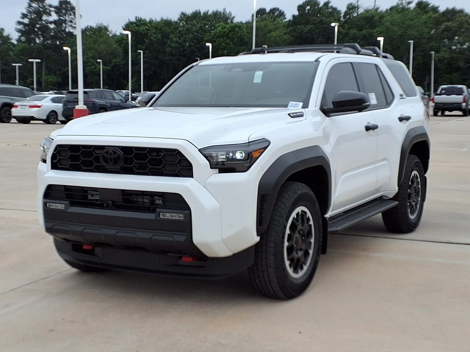 New 2026 White Toyota TRD Off Road Premium image 3