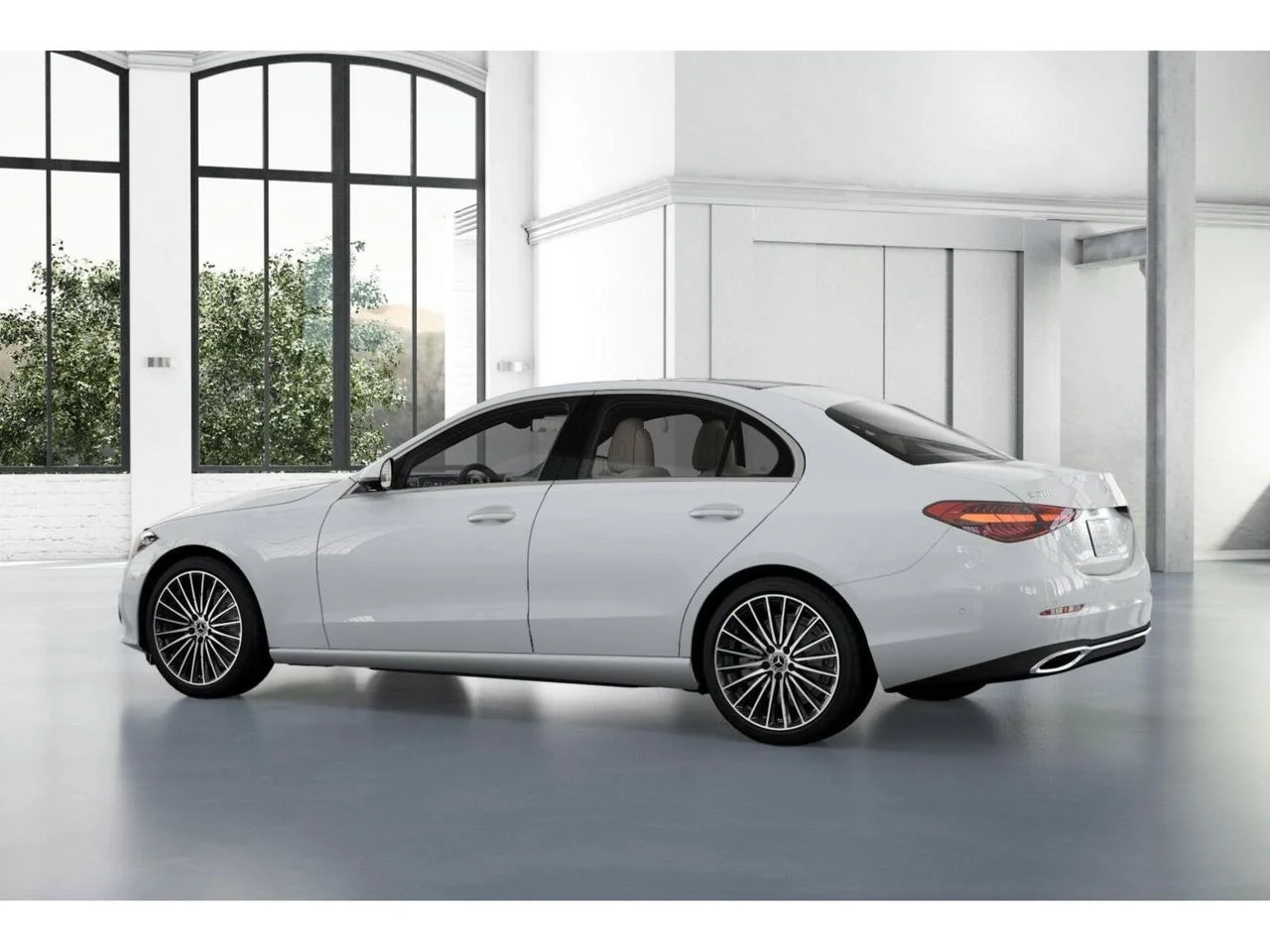 New 2026 Polar White Mercedes-Benz C 300 image 31