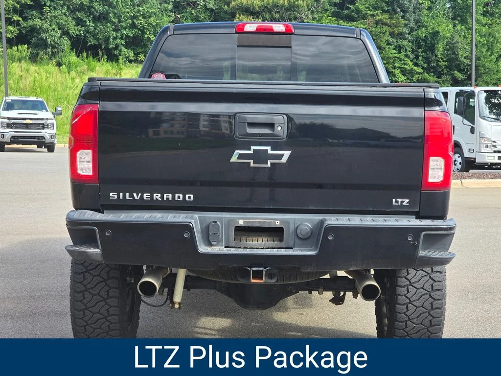 Used 2018 Black Chevrolet LTZ image 3