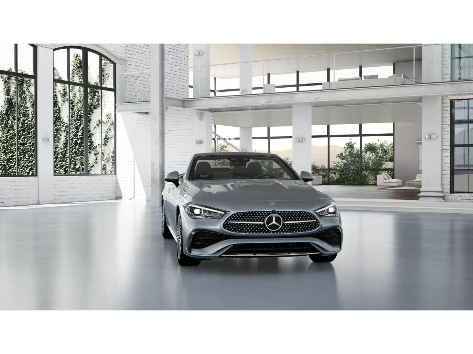 New 2027 Cirrus Silver Metallic Mercedes-Benz CLE 300 image 8
