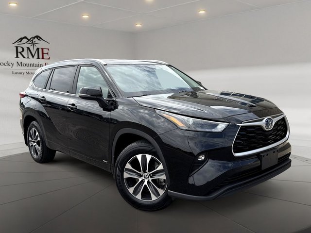2023 Toyota Highlander Hybrid XLE