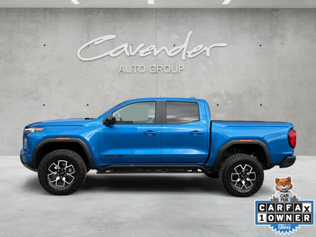 Used 2024 Dynamic Blue Metallic GMC AT4X image 13