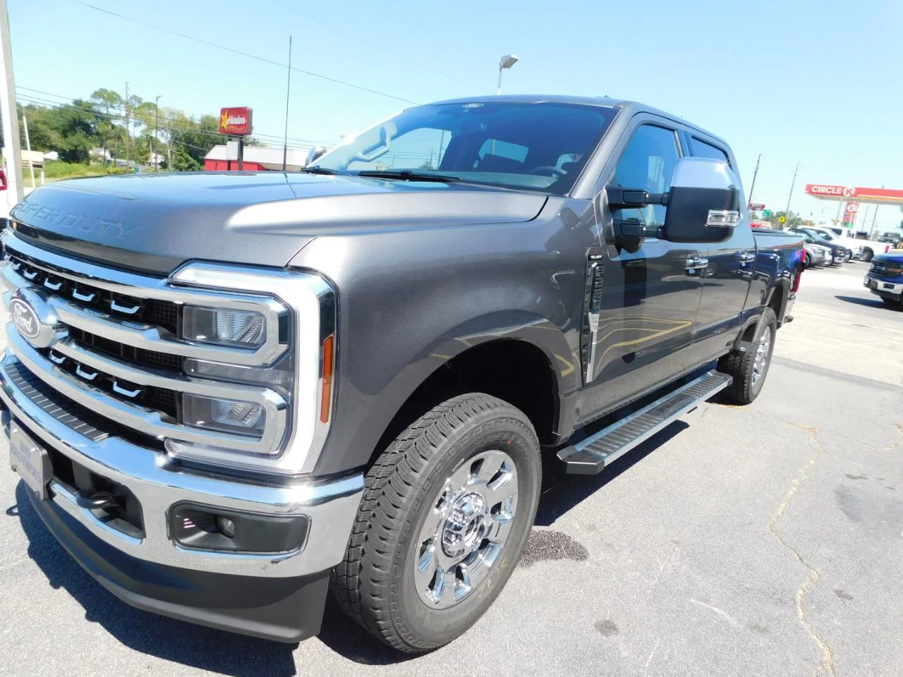 New 2027 Carbonized Gray Metallic Ford F-250® Lariat® image 4