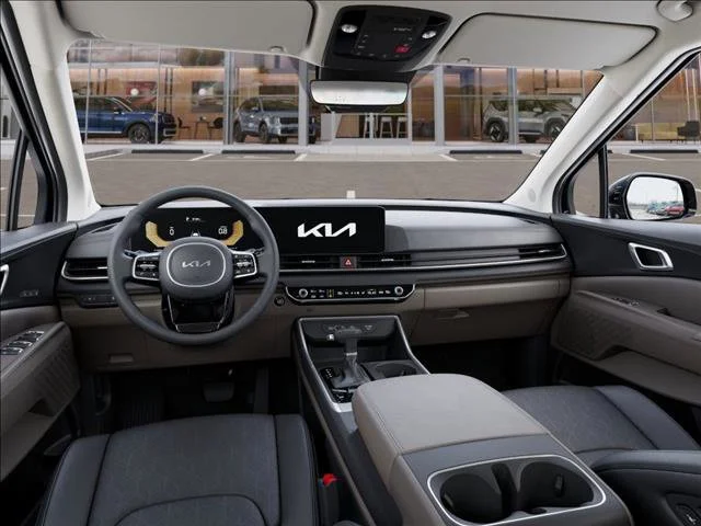 Certified Used 2025 Blue Kia EX image 14