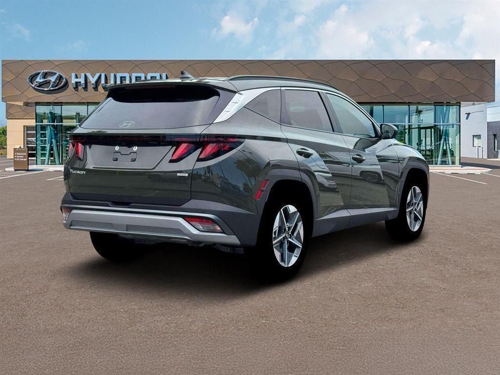 New 2026 Green Hyundai SEL Plus image 7
