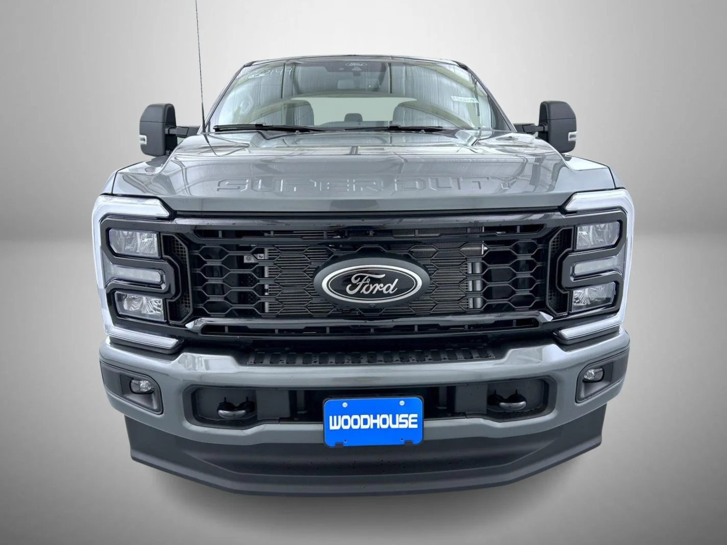 New 2026 Gray Ford XLT image 2