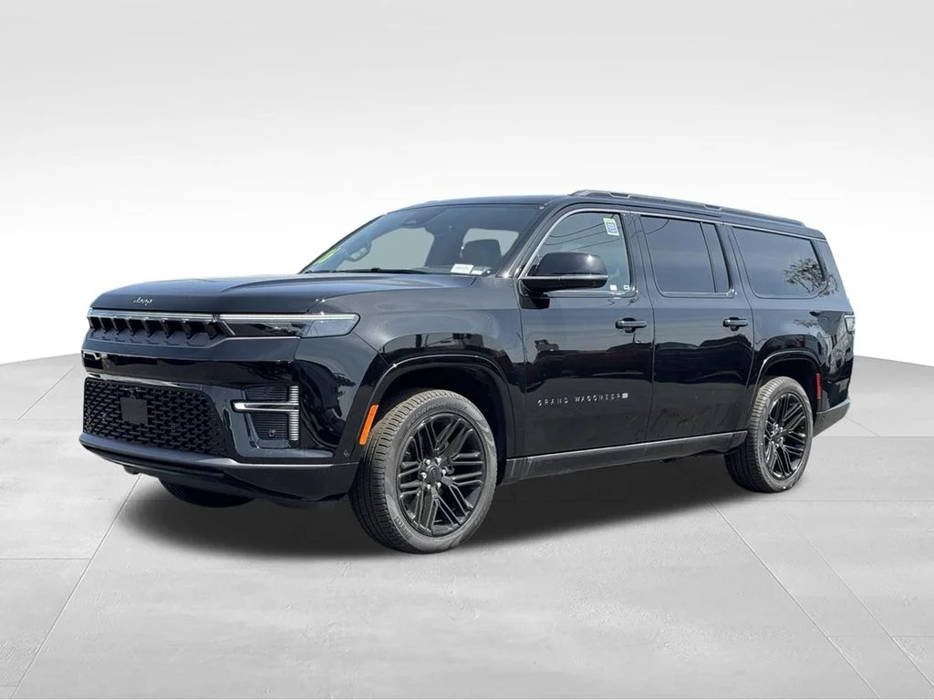 New 2026 High Gloss Black Exterior Paint Jeep Limited Reserve image 2