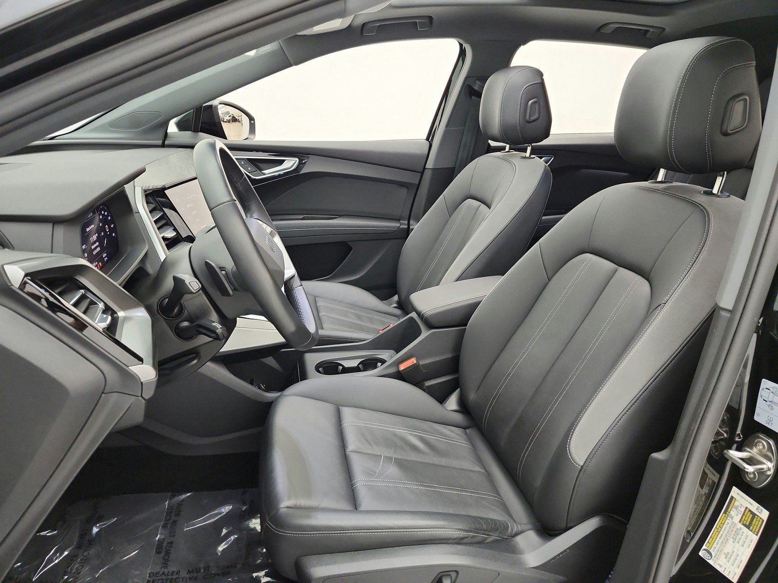 Used 2024 Mythos Black Metallic Audi Premium image 15