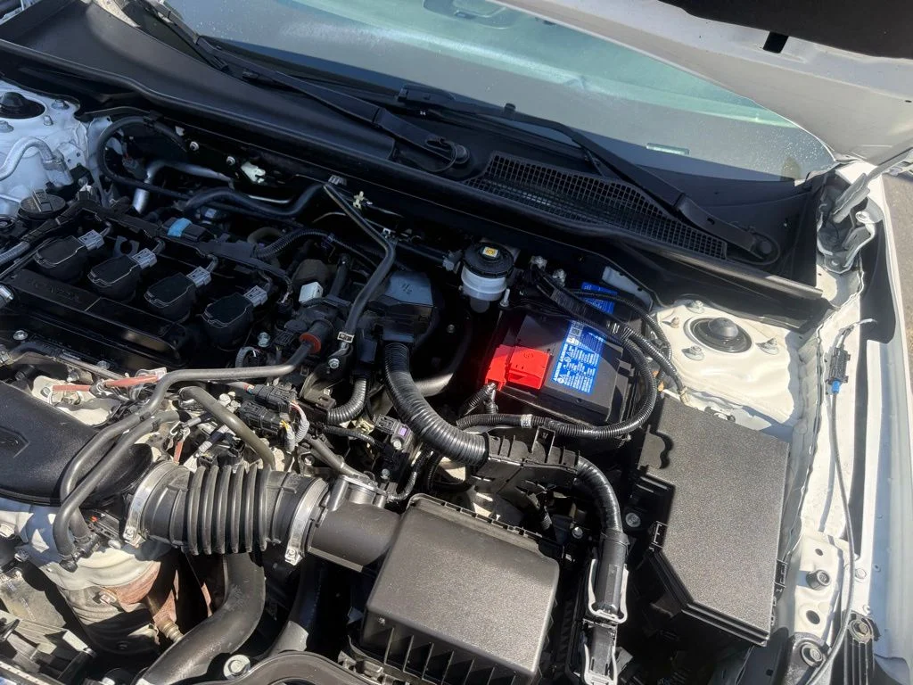 Certified Used 2022 White Honda EX-L image 48
