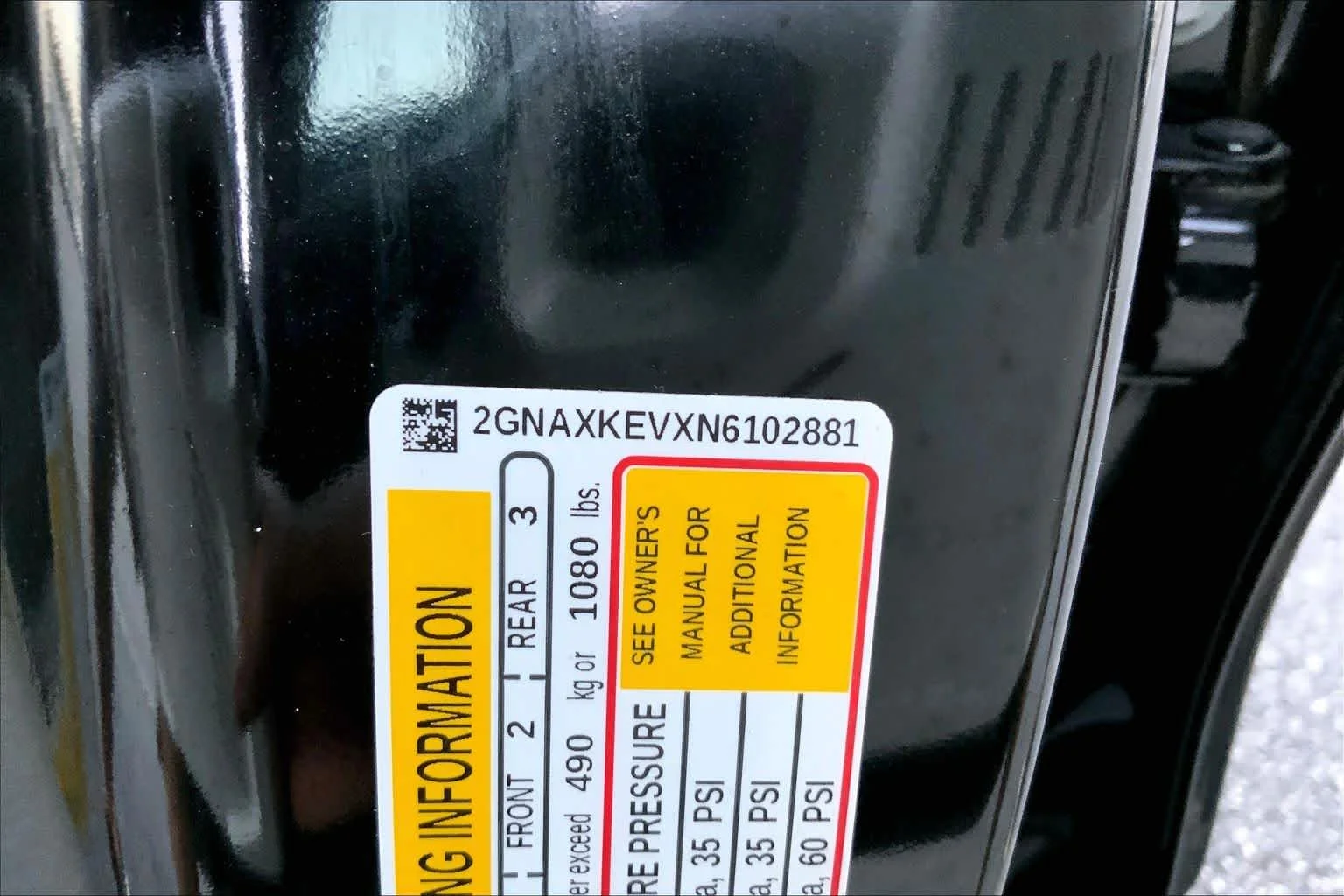 Used 2022 Mosaic Black Metallic Chevrolet LT image 29