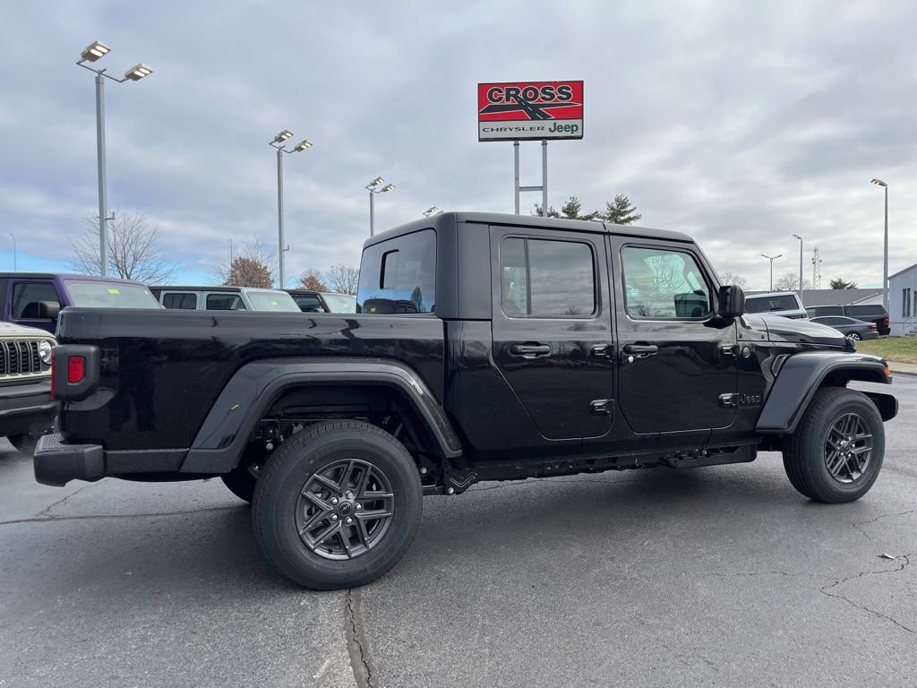 New 2026 Black Clear-Coat Exterior Paint Jeep Sport S image 45