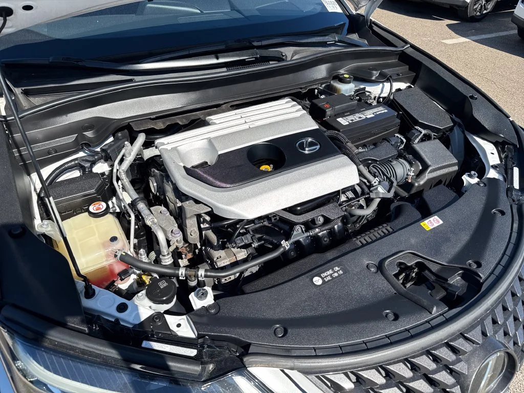 Used 2019 White Lexus 200 Base image 45