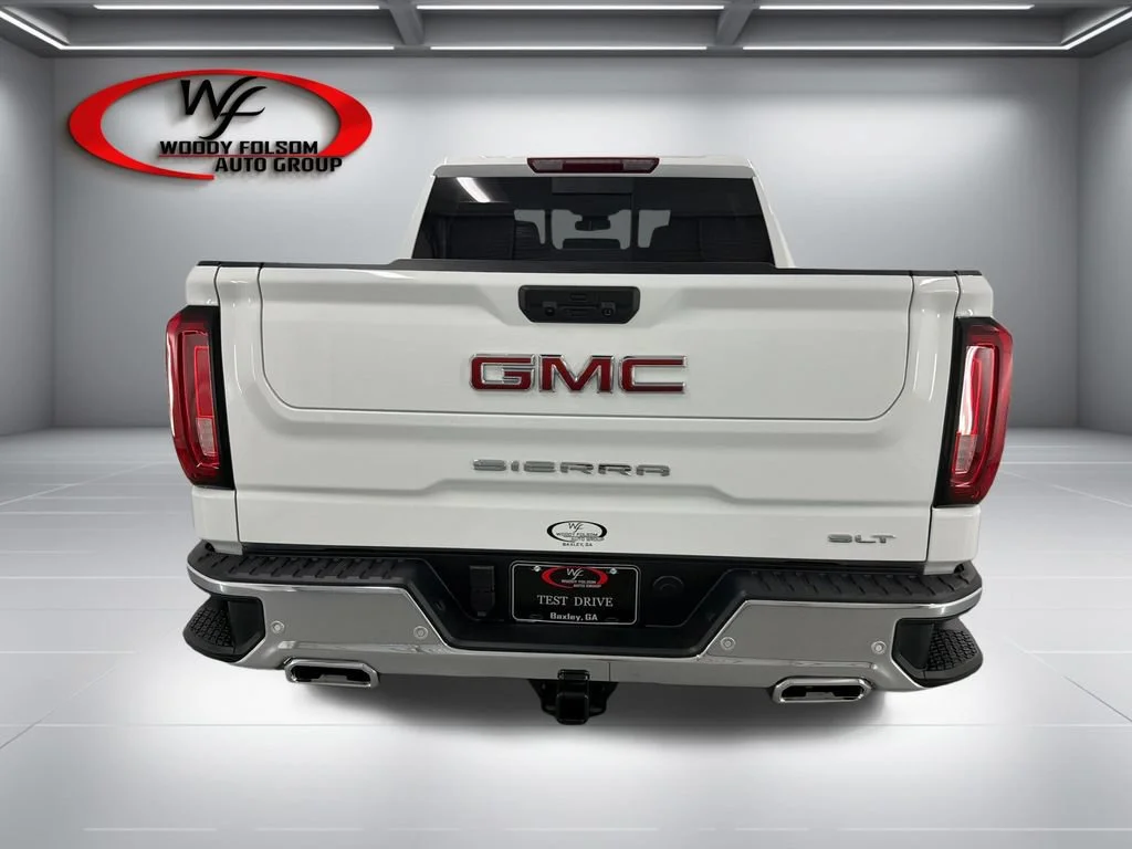 New 2026 Summit White GMC SLT image 7