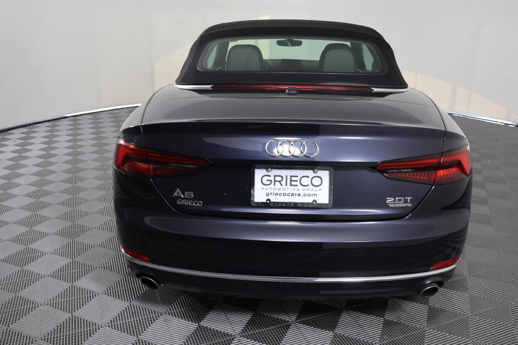 Used 2018 Moonlight Blue Audi 2.0T Premium image 7
