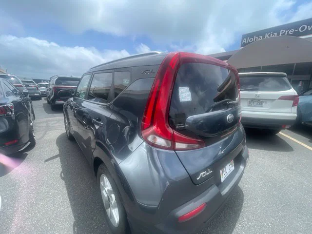 Used 2020 Gray Kia LX image 2
