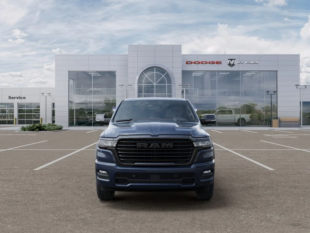New 2026 Forged Blue Metallic Exterior Paint RAM Laramie image 7
