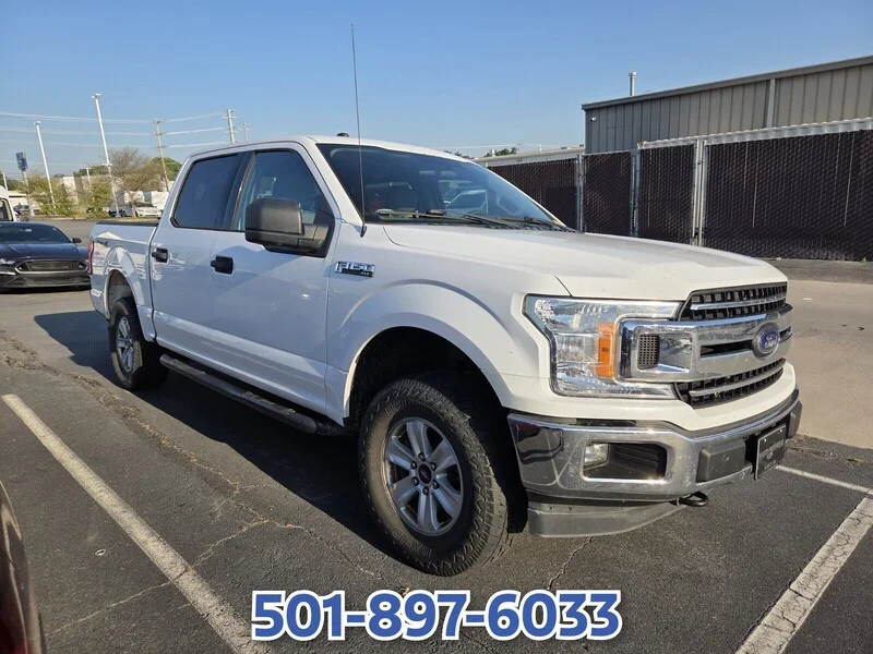 Used 2018 Oxford White FORD XLT image 2