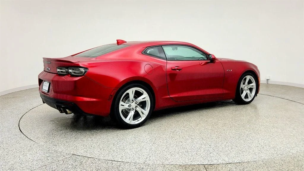 Used 2023 Radiant Red Tintcoat Chevrolet 2dr Coupe LT1 w/ RS Package, Dual-Mode Exhaust & 10-Speed Auto image 5