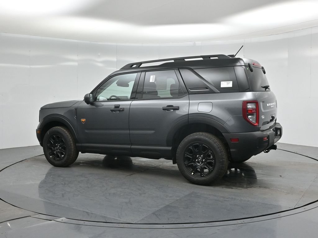 New 2026 Carbonized Gray Metallic Ford Badlands image 49